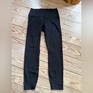 Victoria's Secret black high-waisted leggings size m